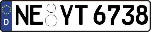 NE-YT6738