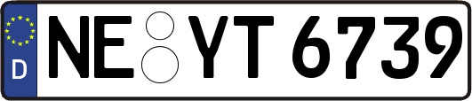 NE-YT6739