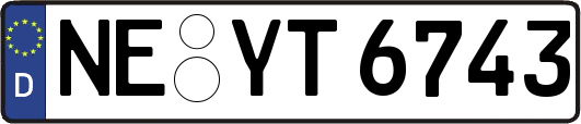 NE-YT6743