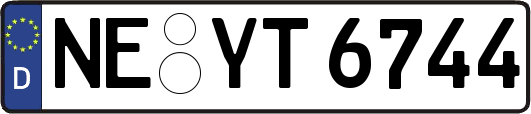NE-YT6744