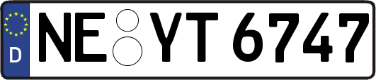 NE-YT6747