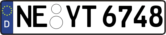 NE-YT6748