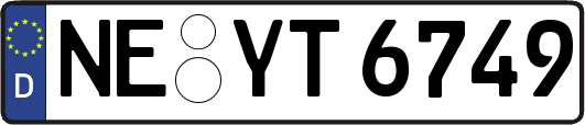 NE-YT6749