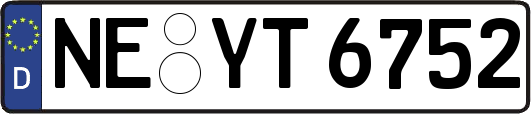 NE-YT6752