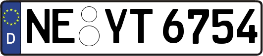NE-YT6754