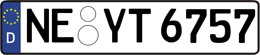 NE-YT6757