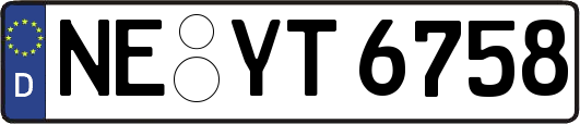NE-YT6758