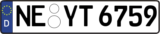 NE-YT6759