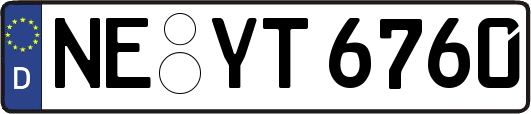 NE-YT6760