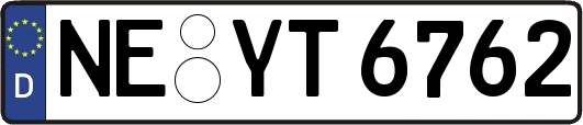 NE-YT6762
