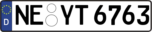 NE-YT6763