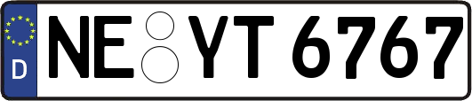 NE-YT6767