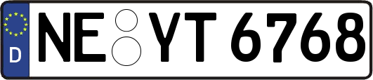 NE-YT6768