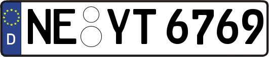 NE-YT6769