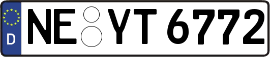 NE-YT6772
