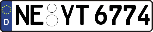 NE-YT6774