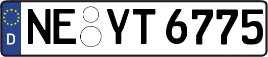 NE-YT6775