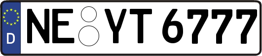 NE-YT6777