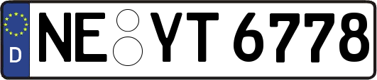 NE-YT6778
