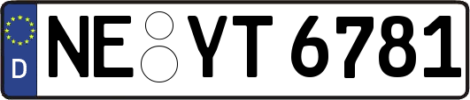 NE-YT6781