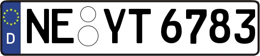 NE-YT6783