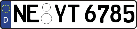 NE-YT6785