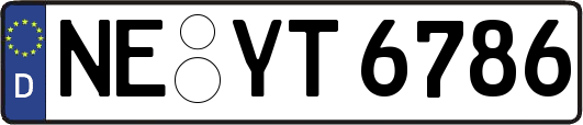 NE-YT6786
