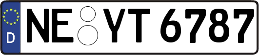 NE-YT6787