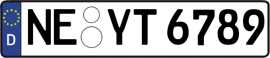 NE-YT6789