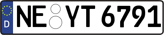 NE-YT6791