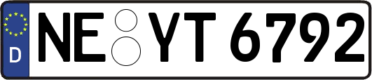 NE-YT6792
