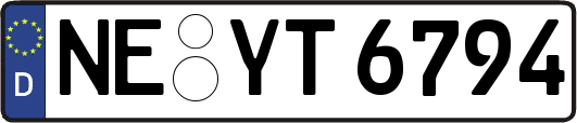 NE-YT6794