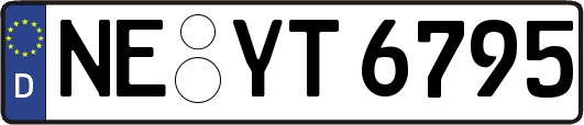 NE-YT6795