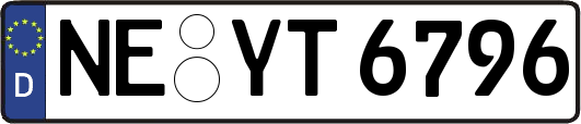 NE-YT6796