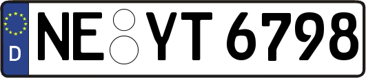 NE-YT6798