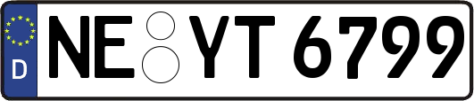 NE-YT6799