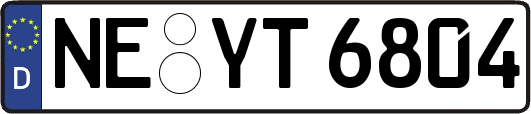 NE-YT6804