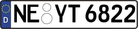 NE-YT6822
