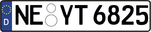 NE-YT6825