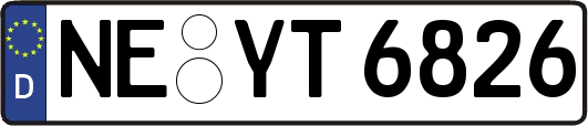 NE-YT6826