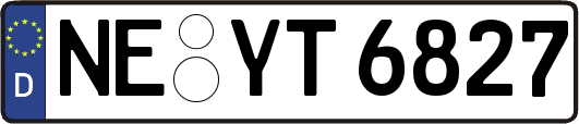 NE-YT6827