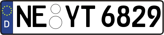NE-YT6829