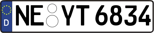 NE-YT6834