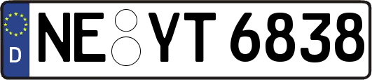 NE-YT6838