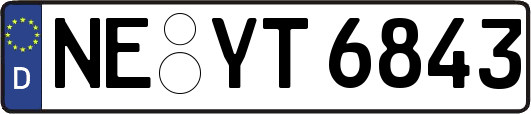 NE-YT6843
