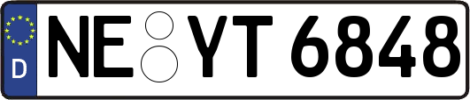 NE-YT6848