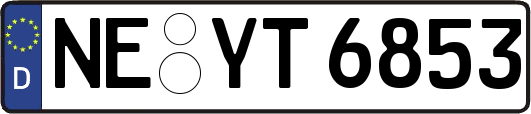 NE-YT6853