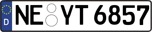 NE-YT6857