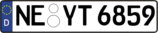 NE-YT6859