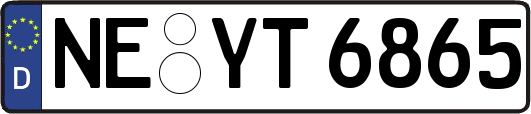 NE-YT6865